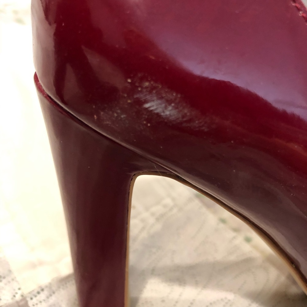3/$20 Red heels! - Picture 5 of 8